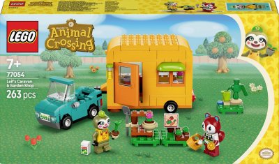 LEGO Animal Crossing 77054 Caravane et stand de jardinage de Racine