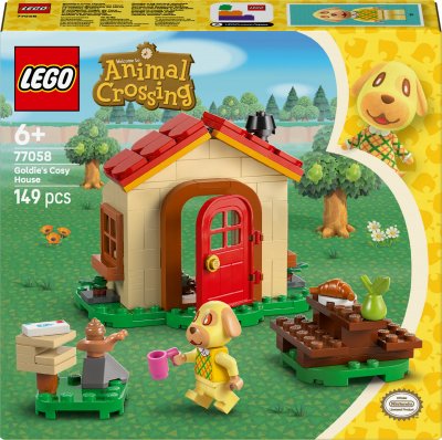 LEGO&reg; Animal Crossing&trade; 77058 La maison douillette de Mirza
