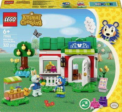 LEGO Animal Crossing Able Sisters Clothing Shop Toy 77055