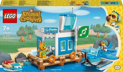 LEGO Animal Crossing Fly with Dodo Airlines Airport Toy 77051