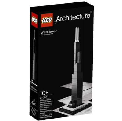 LEGO&reg; Architecture 21000 La Willis Tower