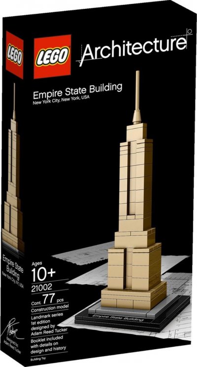 LEGO Architecture 21002 - Empire State Building 