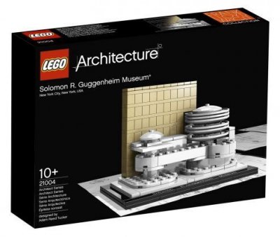 LEGO&reg; Architecture 21004 Le mus&eacute;e Solomon R. Guggenheim&reg;