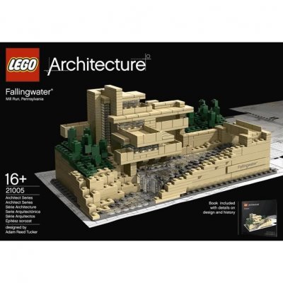 LEGO&reg; Architecture 21005 Falling Water