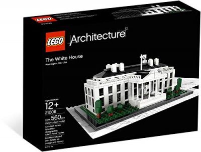 LEGO Architecture 21006 La Maison Blanche 