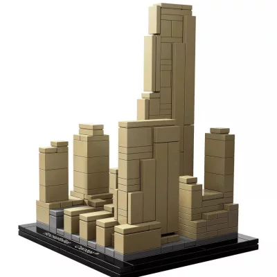 LEGO&reg; Architecture 21007 Rockefeller Plaza