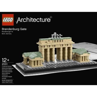 LEGO&reg; Architecture 21011 La Porte de Brandebourg