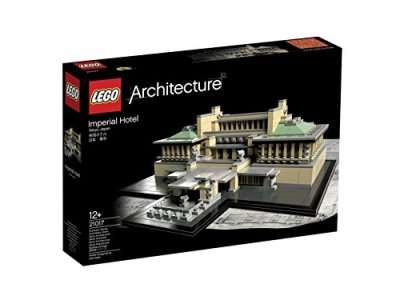LEGO&reg; Architecture 21017 L'H&ocirc;tel Imp&eacute;rial