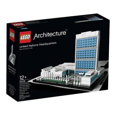 LEGO Architecture 21018 Le si&egrave;ge des Nations Unies 