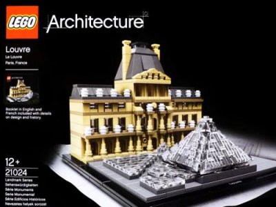 LEGO&reg; Architecture 21024 Le Louvre