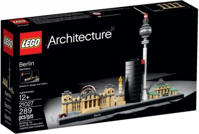 LEGO&reg; Architecture 21027 Berlin - 289 pi&egrave;ces