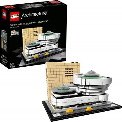 LEGO Architecture 21035 Mus&eacute;e Solomon R. Guggenheim 