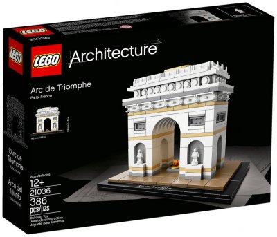 LEGO Architecture 21036 L&rsquo;Arc de Triomphe 