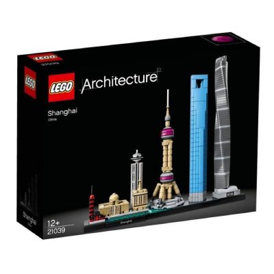 LEGO&reg; Architecture 21039 Shanghai