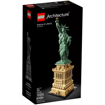 LEGO Architecture 21042 La Statue de la Libert&eacute;