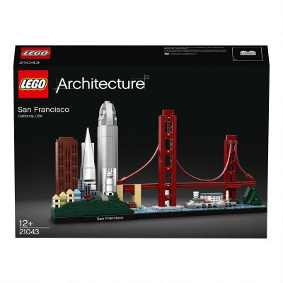 LEGO Architecture 21043 San Francisco