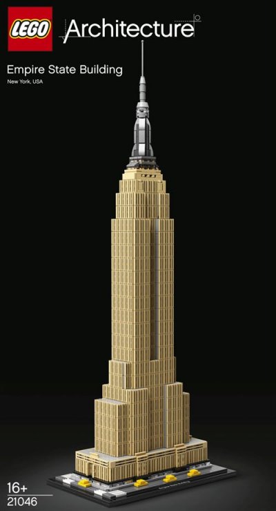 LEGO Architecture 21046 L'Empire State Building