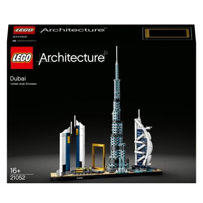 LEGO&reg; Architecture 21052 Duba&iuml;