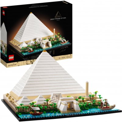 LEGO Architecture 21058 La grande pyramide de Gizeh 