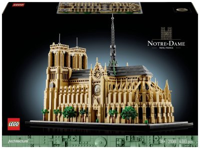 LEGO&reg; Architecture 21061 Notre-Dame de Paris 