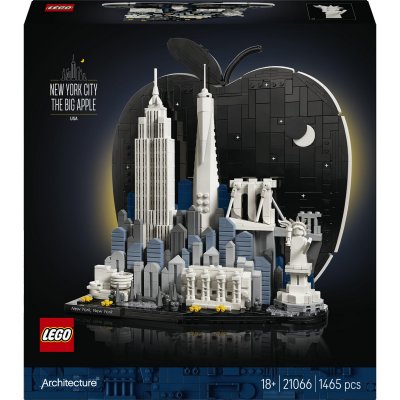LEGO&reg; Architecture 21066 New York, la grosse pomme
