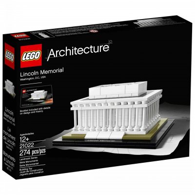 Lego Architecture - Lincoln Memorial (Washington, Etats-Unis) - 21022