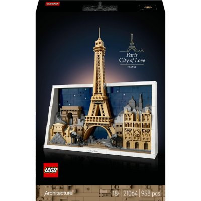 LEGO&reg; Architecture - Paris, Ville de l&acute;Amour - 21064