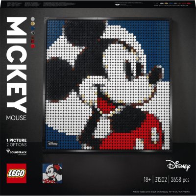 LEGO Art 31202 Disney&rsquo;s Mickey Mouse 