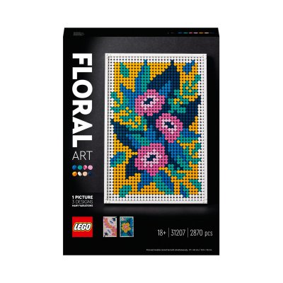 LEGO Art 31207 Art floral 