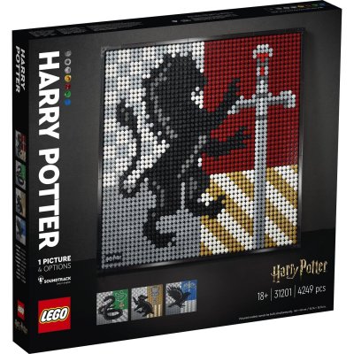 LEGO Art Harry Potter 31201 Ecussons Harry Potter Poudlard 
