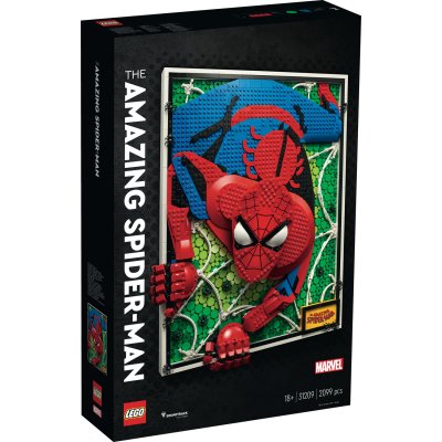 LEGO&reg; ART - The Amazing Spider-Man - 31209