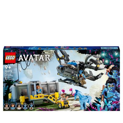 LEGO Avatar - Les montagnes flottantes