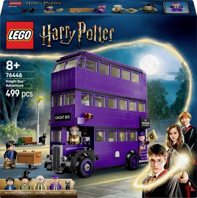 Lego Aventure En Magicobus 76446 Lego - La Boite