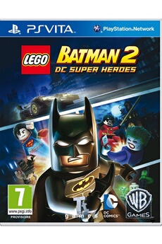Lego Batman 2 - Dc Super Heroes Ps Vita