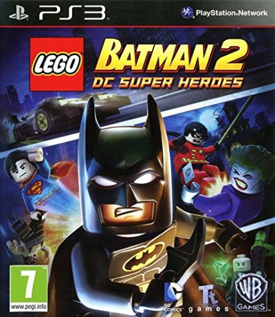 Lego Batman 2 - Dc Super Heroes Ps3