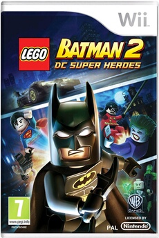 Lego Batman 2 - Dc Super Heroes Wii