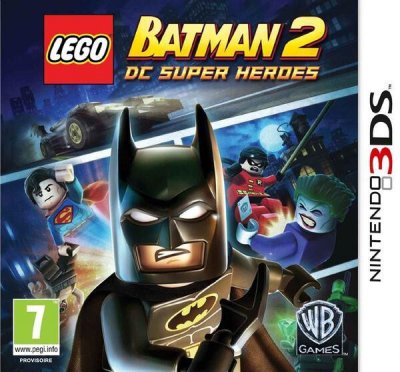 Lego Batman 2 - Jeu Nintendo 3DS