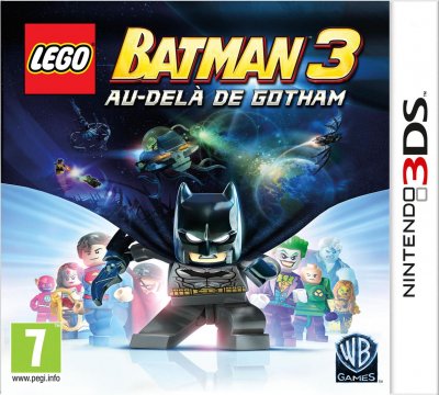 Lego Batman 3 Au del&agrave; de Gotham 3DS