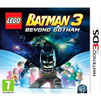 Lego Batman 3 Au del&agrave; de Gotham 3DS