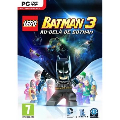 Lego Batman 3 Au Del&agrave; de Gotham Jeu PC