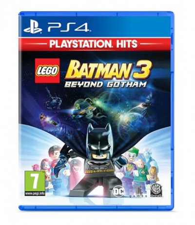 Lego Batman 3 : Au-Del&agrave; De Gotham - Playstation Hits Ps4