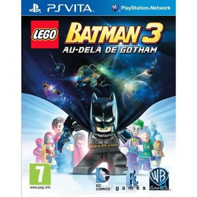 Lego Batman 3 - Au-Del&agrave; De Gotham Ps Vita