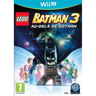 Lego Batman 3 Au del&agrave; de Gotham Wii U