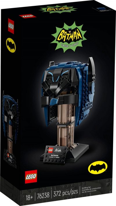 LEGO Batman &ndash; Capuche Batman de la s&eacute;rie TV Classique (76238)