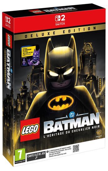 WARNER BROS Lego Batman : L'heritage Du Chevalier Noir Deluxe SWITCH 2