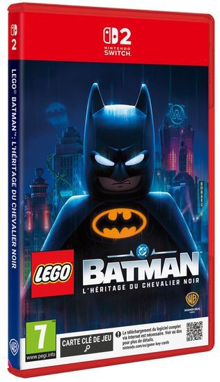 WARNER BROS LEGO Batman : L'H&eacute;ritage du Chevalier Noir (NINTENDO SWITCH 2)