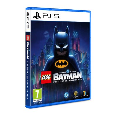 LEGO Batman : L'H&eacute;ritage du Chevalier Noir (PS5)