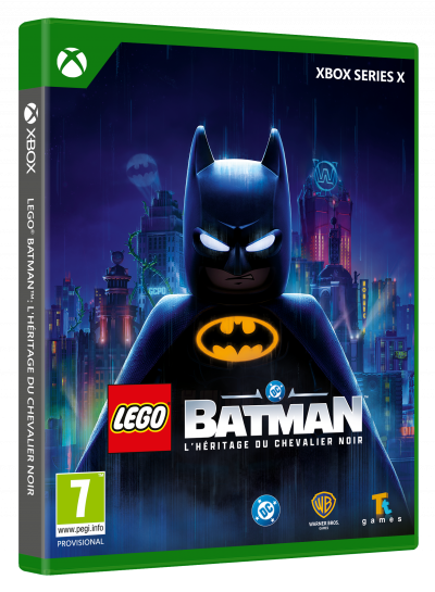 LEGO&reg; Batman&trade; : L'H&eacute;ritage du Chevalier Noir Xbox Series X