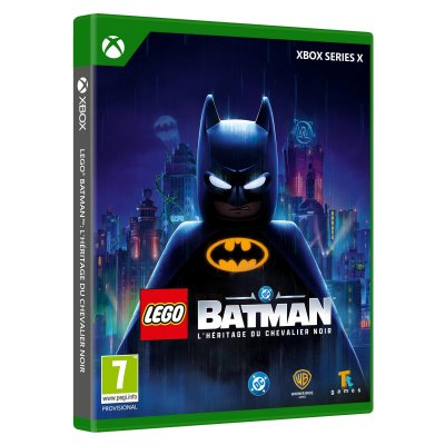 LEGO&reg; Batman&trade; : L'H&eacute;ritage du Chevalier Noir Xbox Series X