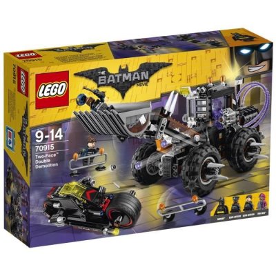 Lego Batman- La fuite de Double-Face